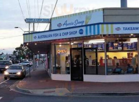 Australian Fish & Chip Shop outside