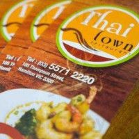 Thai Town Hamilton food