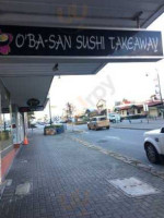O'Ba-San Sushi Takeaway outside