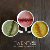 Twenty50 Ice Cream Espresso food