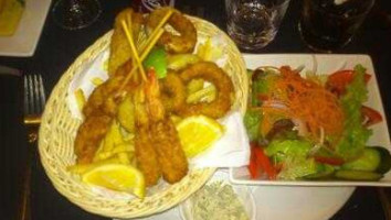 Neptunes Seafood Restaurant food