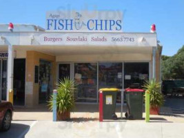 Agapi Fish & Chips outside