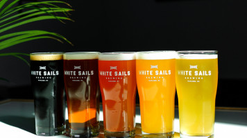 White Sails Brewing food