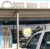 Ducky Brown Cafe outside