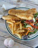 Harvey Fish & Chips food