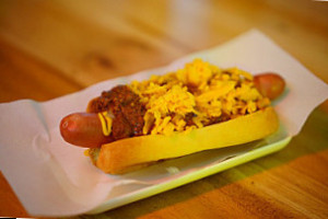 Pink's Hot Dogs food