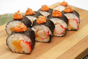 Little Zen Sushi food