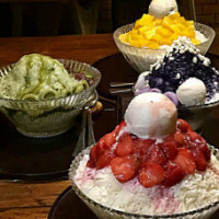 Ikigai Kakigori Cafe food