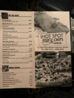 The Hot Spot Takeaway & Restaurant menu