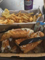 Kingfish Chips food