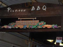 Outback Pioneer Bbq food
