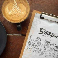 The Burrow Coffee House menu