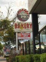 Pk's Bakery food
