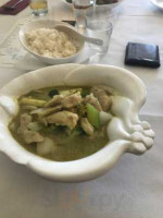Oriental Garnish food