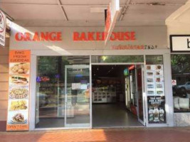 Orange Bakehouse inside