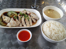 Singapore Chicken Rice food