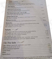 Cafe 151 menu