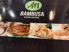 Bambusa food