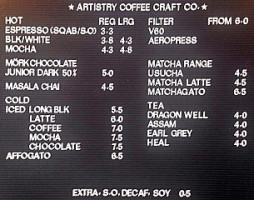 Artistry Coffee Craft Co. 