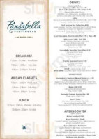 Pansabella Cafe food
