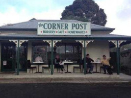 The Corner Post Cafe food