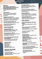 Carlton Seafood & Takeaway menu