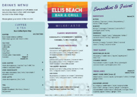 Ellis Beach Grill food
