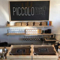 Piccolo Market Coffee food