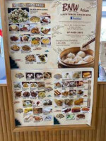 Bnw Asian food