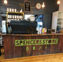 Spencers Store inside