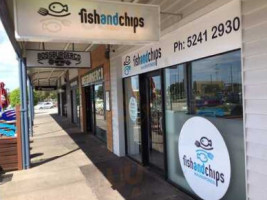 Waurn Ponds Fish And Chips outside