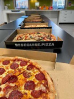 Wiseguise Pizza: Devonport food