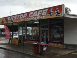 Pitstop Cafe outside