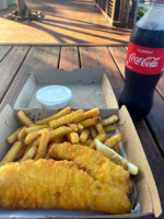 Beachfront Fish Chips food