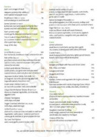Lime 303 menu