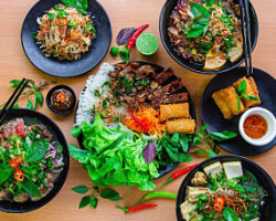 Strings Premium Vietnamese Noodle Bar food