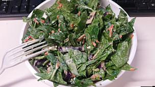 Sprout Salad Bar food