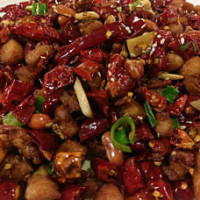 Spicy Sichuan Restaurant food
