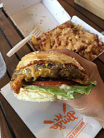 Mr Burger Brisbane food