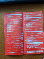 Red Noodle Canteen menu