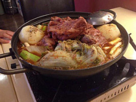 Wonjo Korean Charcoal BBQ food
