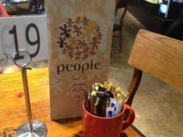 People Cafe menu