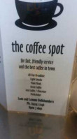 The Coffee Spot food