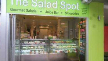 The Salad Spot Espresso Juicebar food