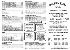 Golden King Chinese Restaurant 