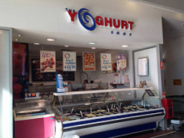 The Yoghurt Shop inside