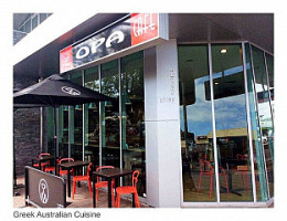 Opa Cafe inside