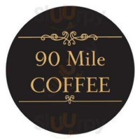 90 Mile Coffee food