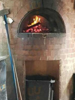 Alchemy Woodfired Pizza food