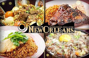 MURRAY'S NEW ORLEANS BOURBON STREET STEAKS AND OYSTERS 
